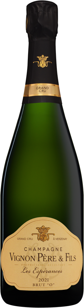 Champagne Vignon Père & Fils Les Marquises - Blanc de Noirs Brut 0 Les Espérences 2021