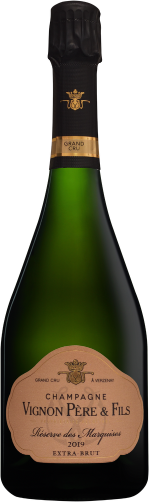 Champagne Vignon Père & Fils Les Marquises - Extra Brut Réserve des Marquises 2019