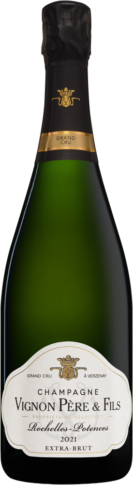 Champagne Vignon Père & Fils Les Marquises - Blanc de Blancs Rochelles - Potences 2021