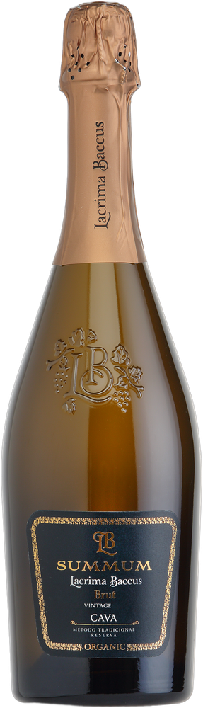 Lacrima Baccus Summum Brut Organic 2022