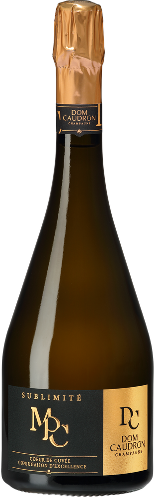 Champagne Dom Caudron Cuvée Sublimité MPC