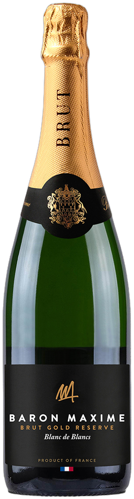 Baron Maxime Brut Gold Réserve - Blanc de Blancs