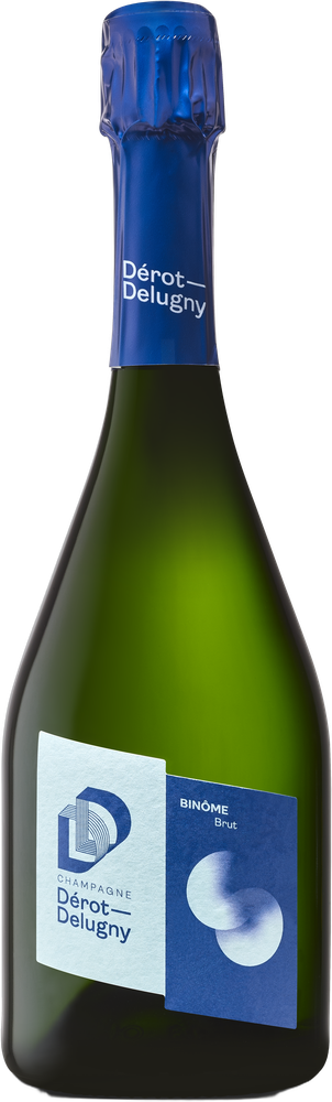 Champagne Dérot-Delugny Binôme