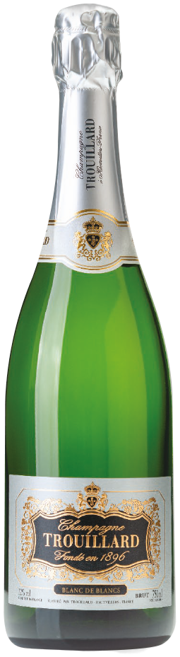 Champagne Trouillard Cuvée Brut Blanc de Blancs