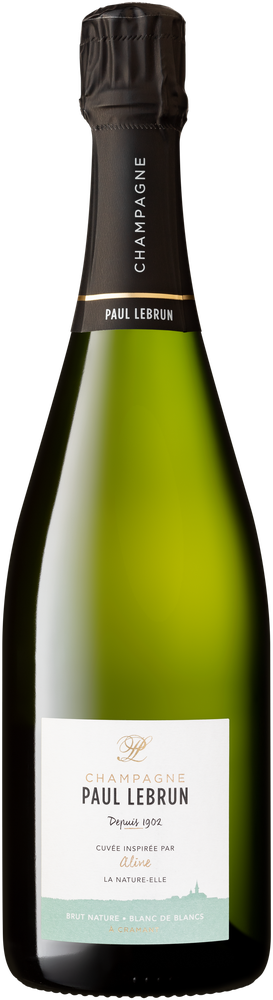 Champagne Paul Lebrun Aline La Nature-Elle