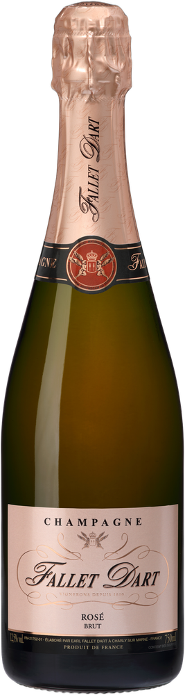 Champagne Fallet-Dart Rose Brut