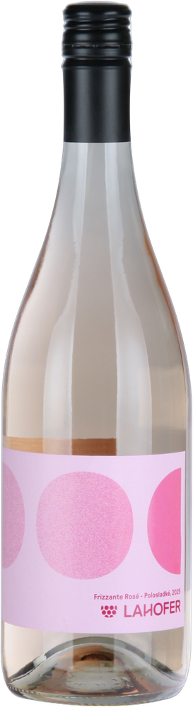 Vinarství LAHOFER, a.s., Frizzante Rosé 2025