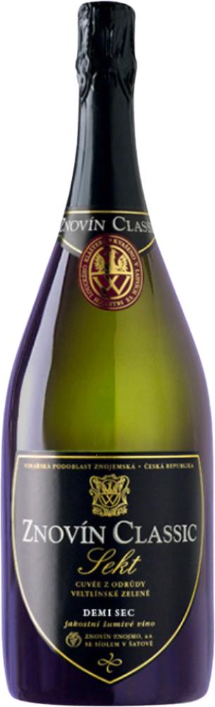 Znovín Classic Sekt Demi Sec 2007