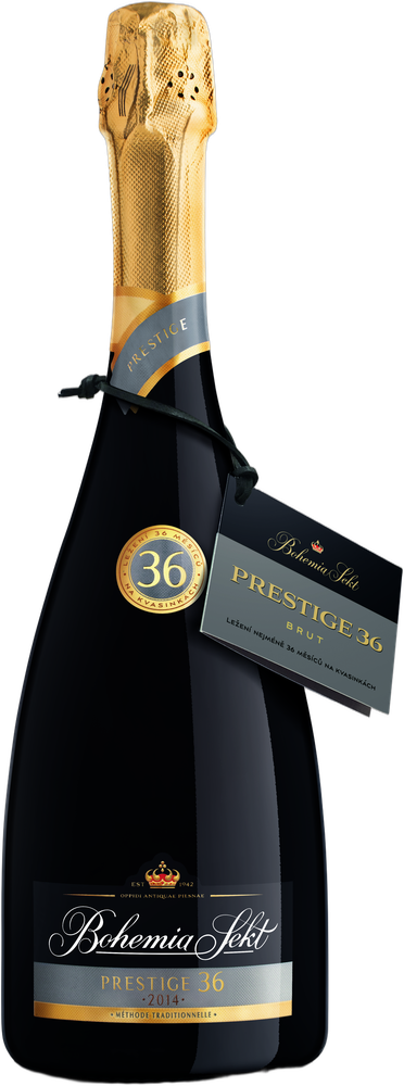 Bohemia Sekt Prestige 36 Brut 2022