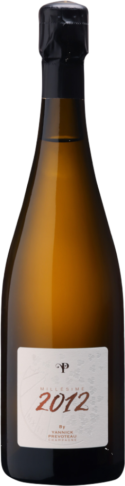 Champagne Yannick Prevoteau Millesime Extra-Brut 2012