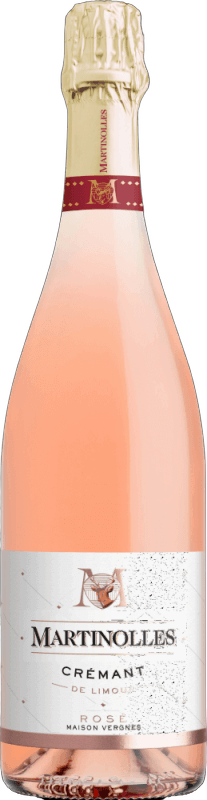 Martinolles Crémant de Limoux Rosé Brut