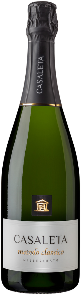 Casaleta Metodo Classico Dosaggio Zero 2018