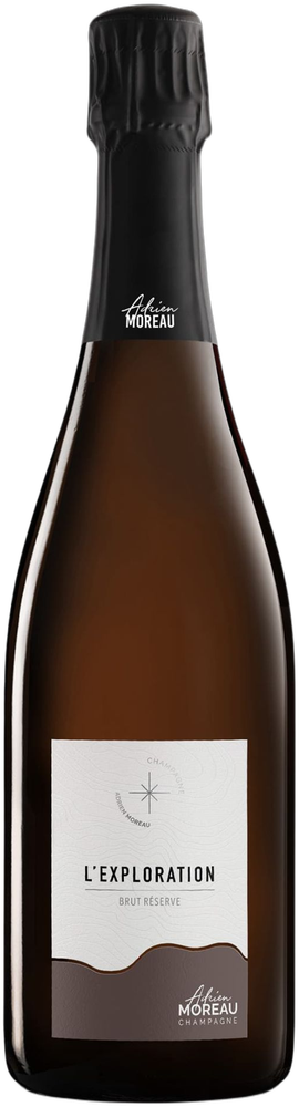 Champagne Adrien Moreau Cuvée L'Exploration