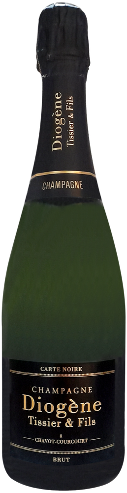 Champagne Diogène Tissier & Fils Cuvée Carte Noire