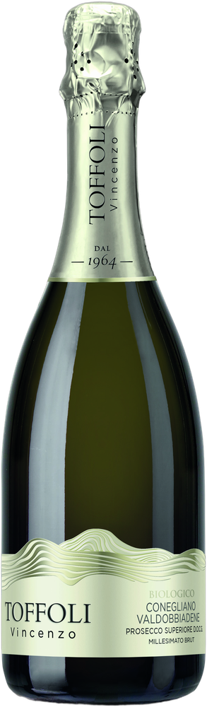 Toffoli Spumante Brut Bilogico