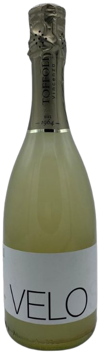Toffoli Spumante Extra Brut Non Filtrato 2024
