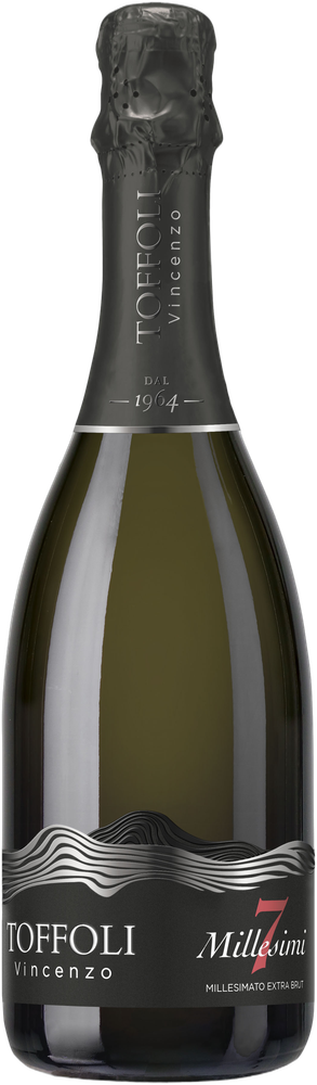 Toffoli Spumante Extra Brut Millesimato - 7 Millesimi 2025