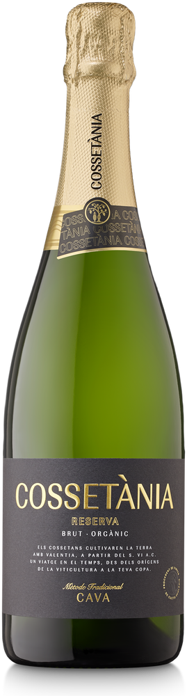 Cossetania Cava Brut Reserva Organic 2023