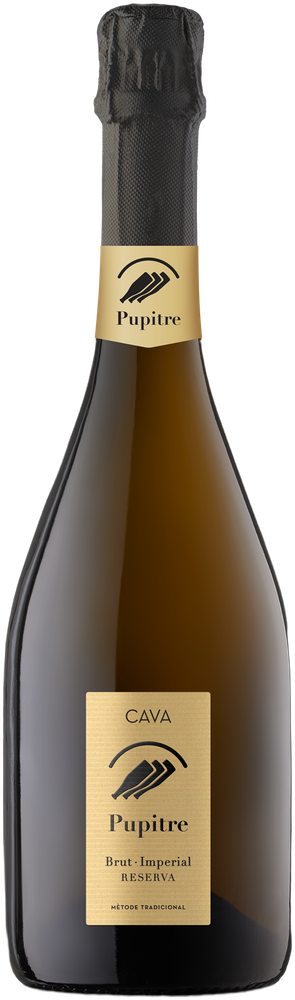 Pupitre Cava Brut Reserva Imperial 2022