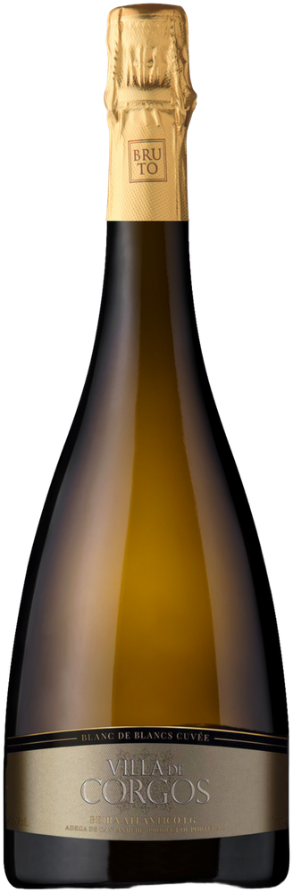 Villa de Corgos Blanc de Blancs Cuvée Bruto