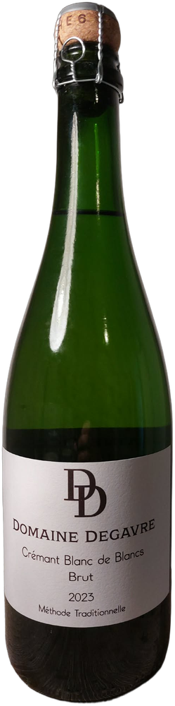 Domaine Degavre Crémant Blanc de Blancs Brut 2023