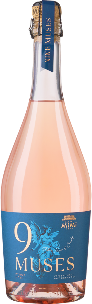 Castel Mimi 9 Muses Pinot Noir Rose
