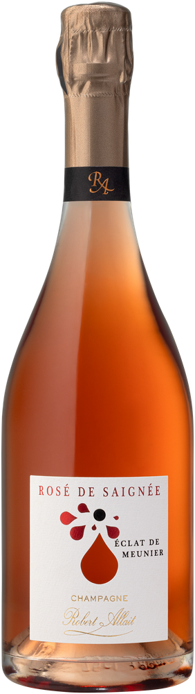 Champagne Robert-Allait Cuvée Eclat de Meunier Rosé