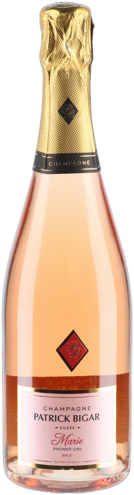 Champagne Patrick Bigar Cuvée Marie Rosé