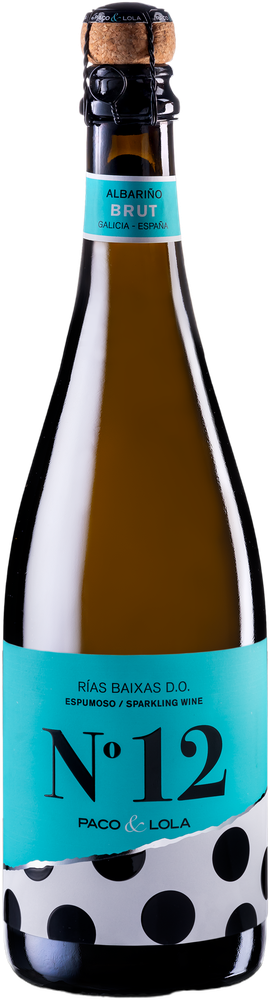 Nº12 by Paco & Lola  Sparkling Albariño