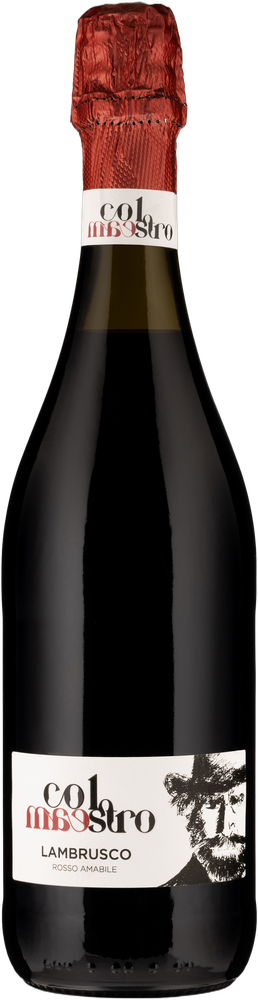 Col Maestro Lambrusco Rosso Frizzante Amabile