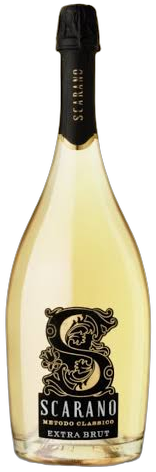 Scarano Chardonnay Blanc de Blancs - Pas Dosé -  Metodo Classico 24 mesi 2023