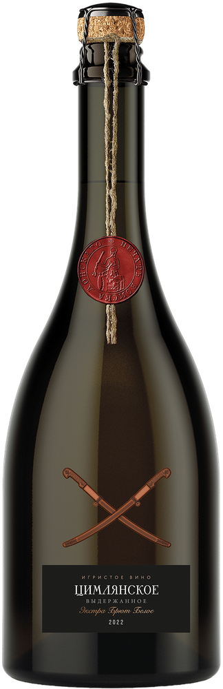 Dolina Dona Matured White Extra Brut Tsimlyanskoe 2022