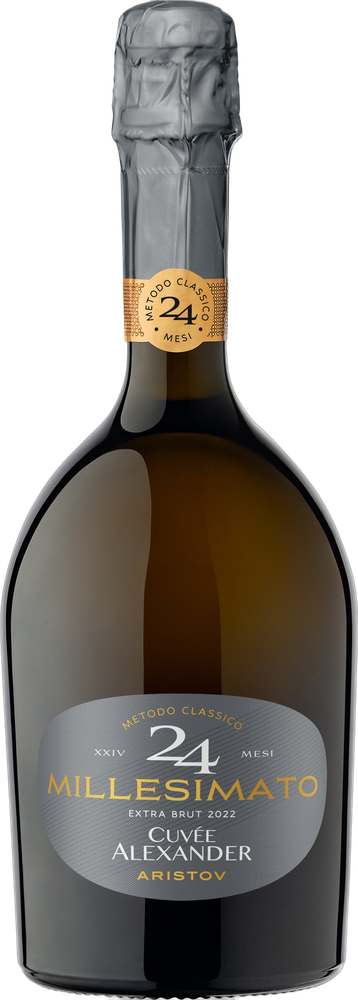 South Coast of Taman Aged Extra Brut Aristov Cuvee Alexander 2022