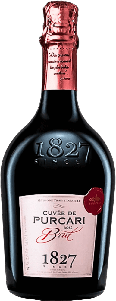 Cuvee de Purcari Rose Brut 2023