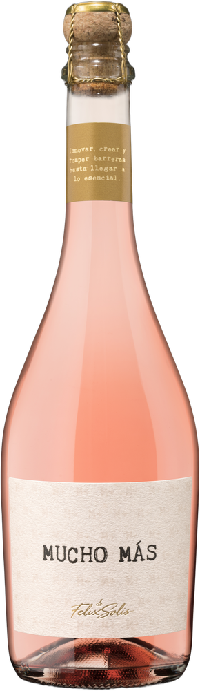 Mucho Mas Sparkling Rosé NV