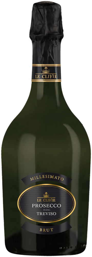 Le Clivie Prosecco Treviso Brut Millesimato 2025
