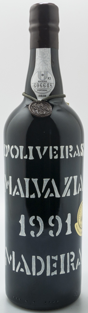D'Oliveiras Malvazia 1991