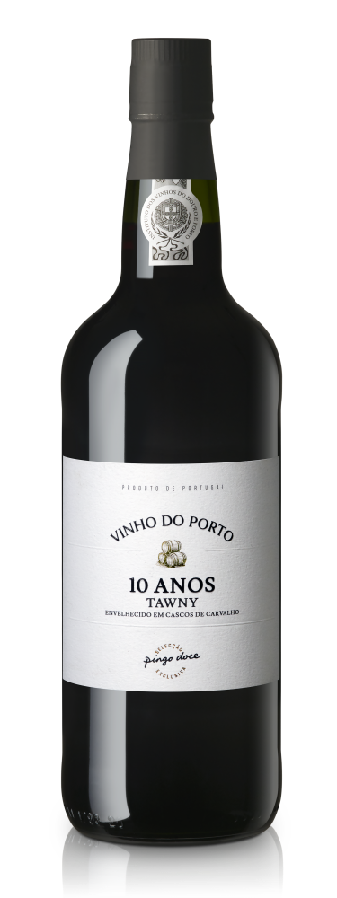 Vinho Porto Tawny 10 Anos Pingo Doce