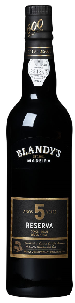 Blandy's 5 Year Old Reserva
