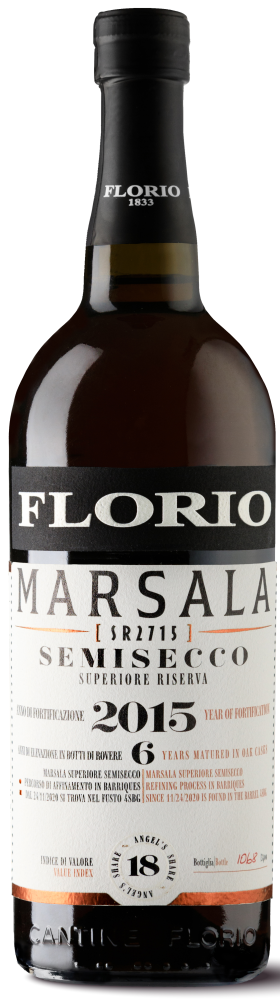 Florio Marsala Superiore Riserva Semisecco Sr2715 2015