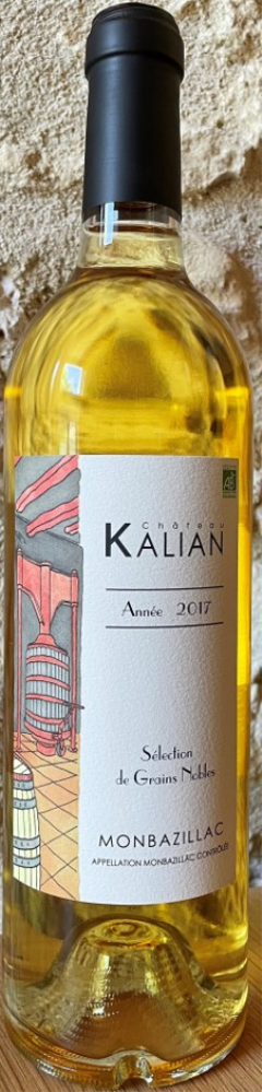 Château Kalian Sélection de Grains Nobles 2017