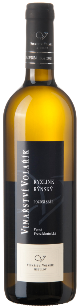 Ing. Miroslav Volarik - Ryzlink rynsky - Prava Klentnicka 2021