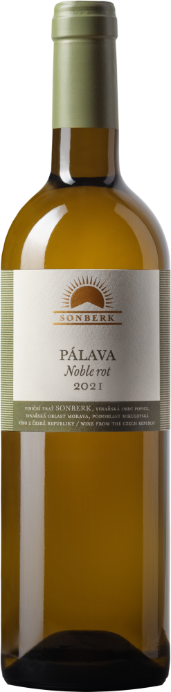 Sonberk, A.s., Pálava Noble Rot 2021