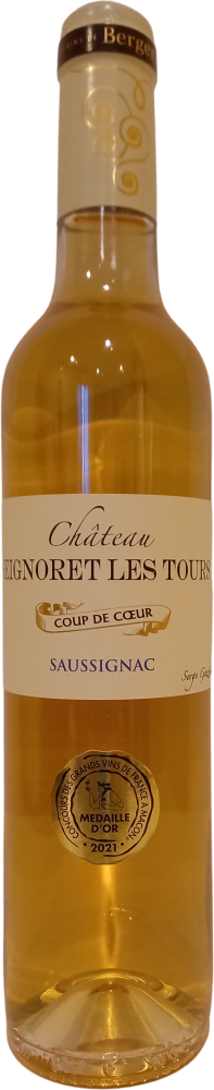 Château Seignoret Les Tours - Coup de Coeur 2014