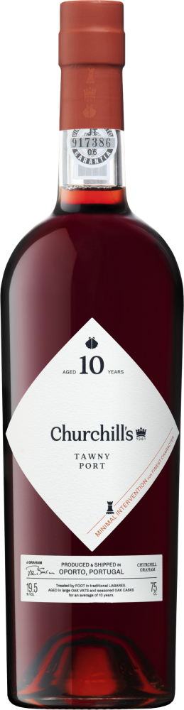 Churchill's 10 Year Old Tawny Port