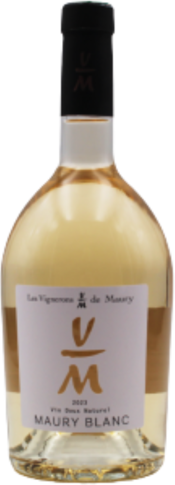 Les Vignerons de Maury Blanc 2023