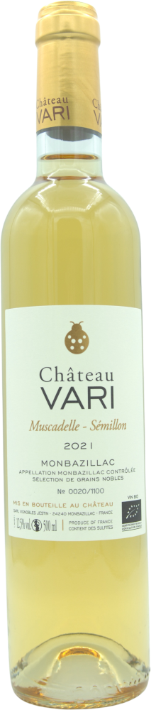 Château Vari Muscadelle - Sémillon 2021