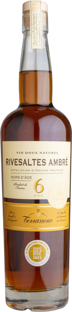 Rivesaltes Ambré Hors d'âge 6 ans 2018