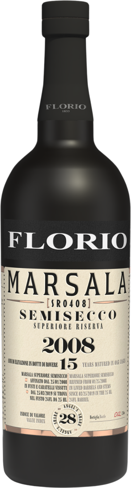 Marsala Semisecco Superiore Riserva Sr0408 2008