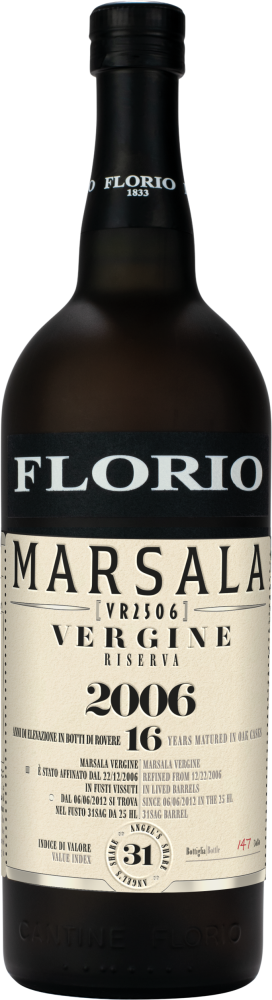Marsala Vergine Riserva Vr2506 2006